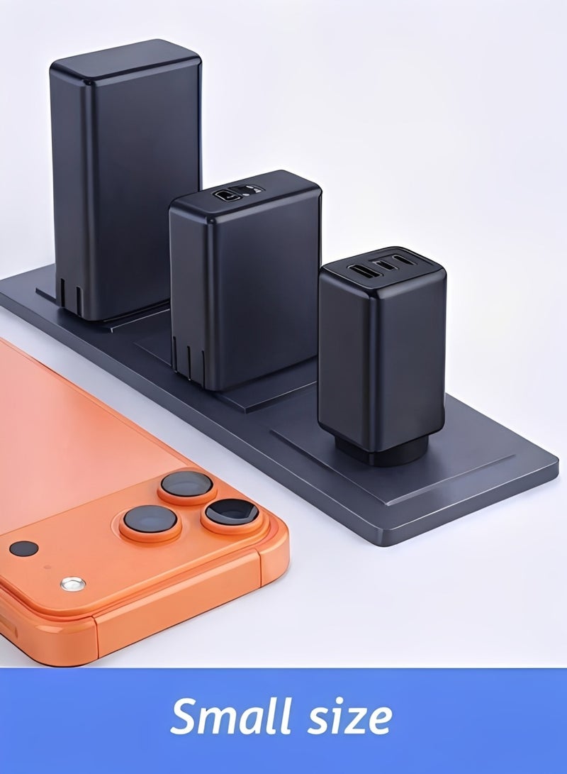 ايه كيه تي ستار شاحن سريع متعدد المنافذ بقوة 65 واط بتقنية GaN، مزود بمخرج USB-C وUSB-A، يدعم الشحن السريع PD وQC 3.0، محول جداري صغير الحجم مزود بحماية من الحرارة الزائدة، متوافق مع أجهزة MacBook Air وMacBook Pro وأجهزة الكمبيوتر المحمولة من Apple وSamsung - Image 5